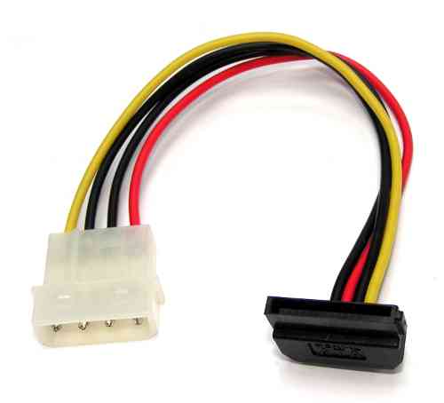 SATA Power Cable  Right Angle